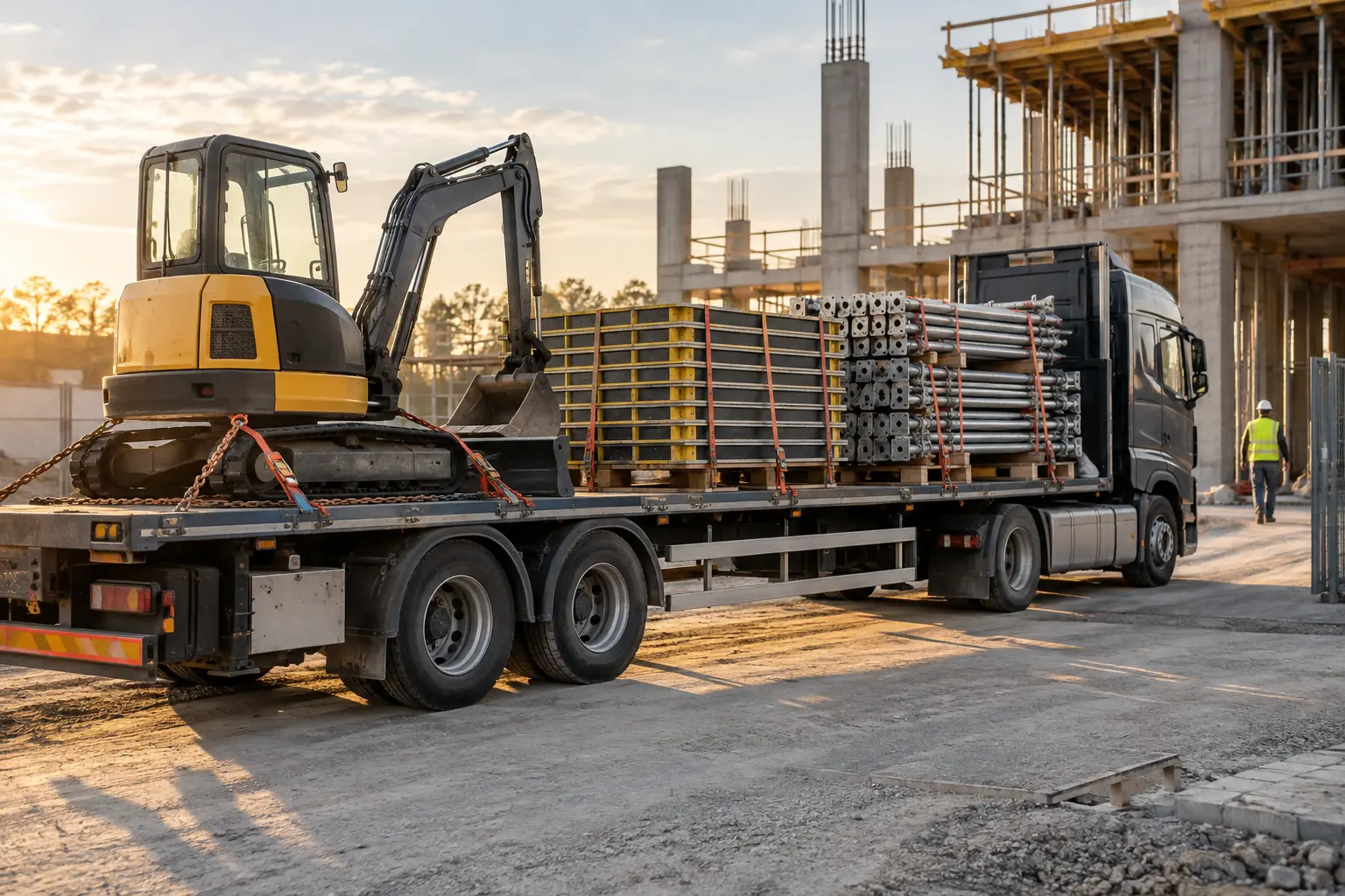 Service & Logistik
